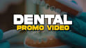 create dental promo video, dentist clinic promo