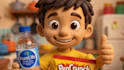 create 3d ai claymation animation video stop motion video ads