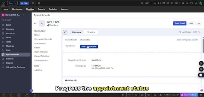 setup, customize, and automate zoho CRM and zoho one