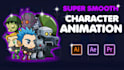 animate your 2d cartoon character or any picture