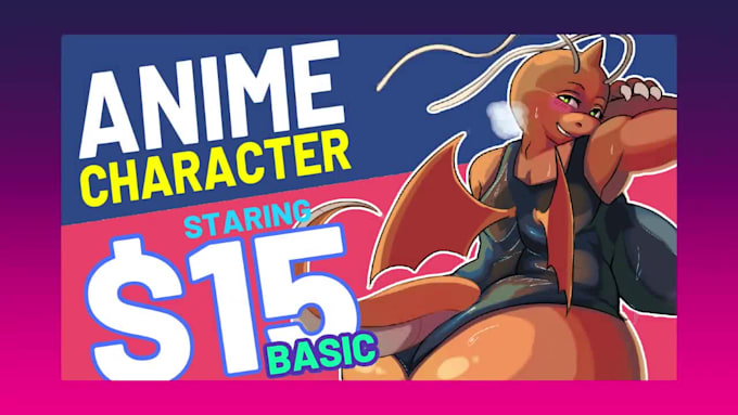 illustrate compelling, your furry human characters