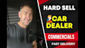 create a high energy car dealership radio commercial