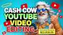 create faceless video for youtube automation channel