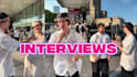 film a street interview for you