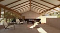 create realistic interior or exterior 3d rendering