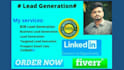 do highly targeted b2b linkedin lead generation