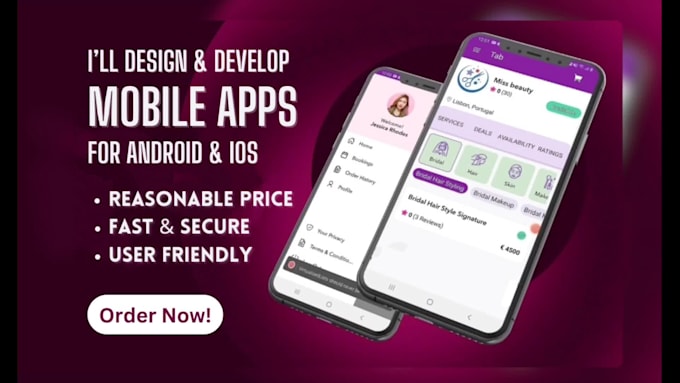 do android and IOS app development to create your dream app
