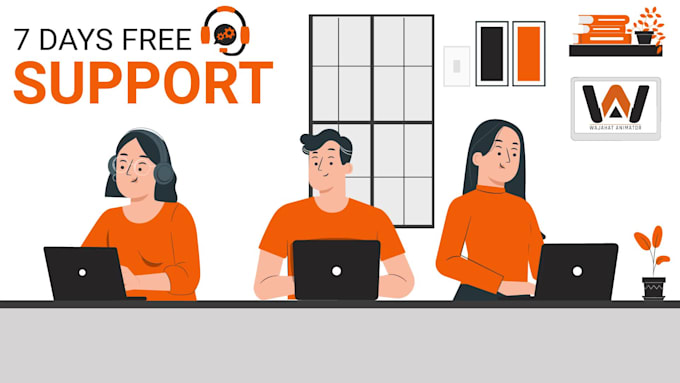 create a custom 2d animated explainer video