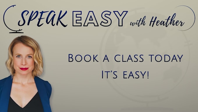 coach 30 min, professional, accent reduction classes