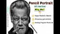 hyper realistic pencil sketch or portrait drawing by hand