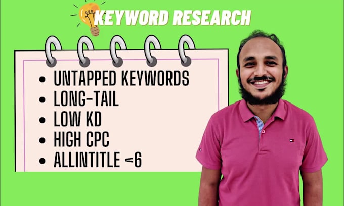 do in depth seo keyword research for your website or channel