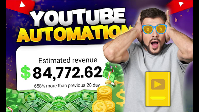 do youtube automation and cash cow videos content creator