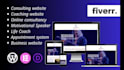 make a consulting website for trainers, speakers, or coach