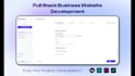 develop saas platforms ecommerce and custom website ai website