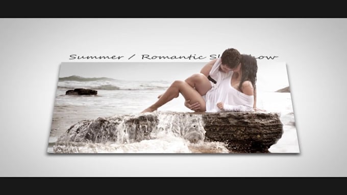 Hot Deals! I will create unique pop out video slideshow  for $20