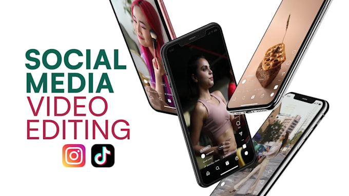 edit social media video ads, reels and short form content