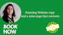 write compelling website copy that converts