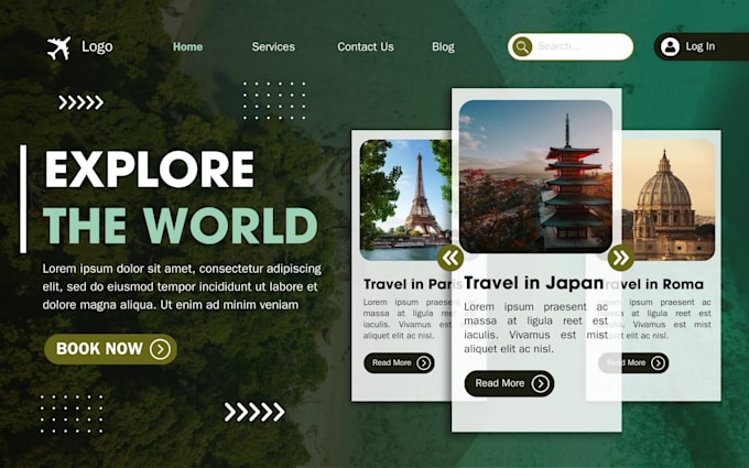 customize, theme setup, plugin modern wordpress website elementor, divi