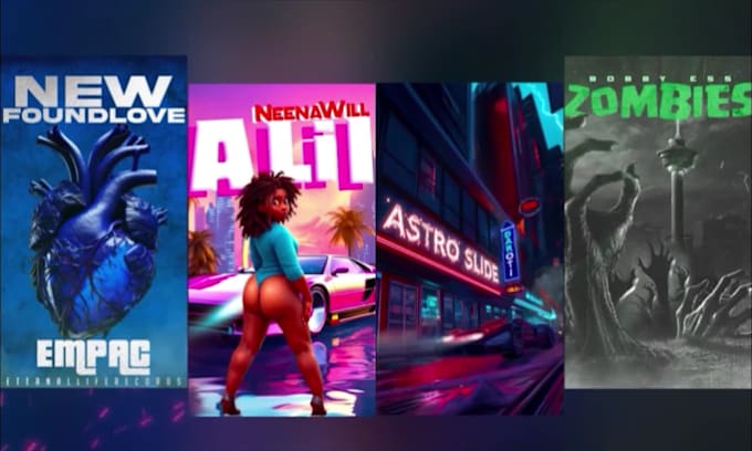 animate your cover art for spotify canvas motion and ig
