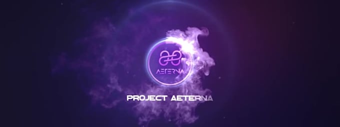 do eye catchy smoke logo animation video