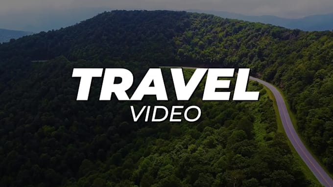 do cinematic travel video editing