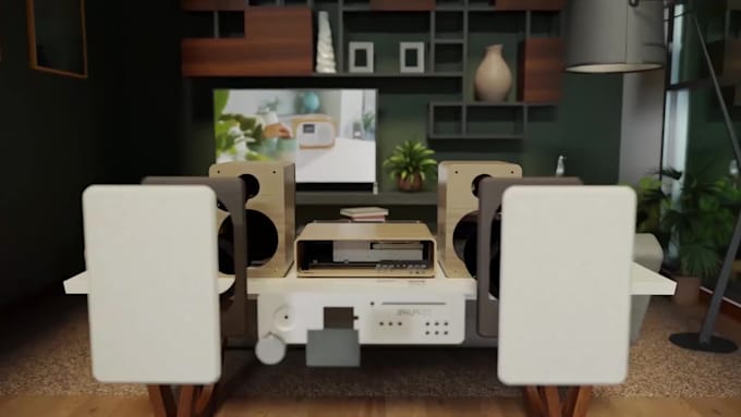 create a premium 3d product animation and cgi commercial
