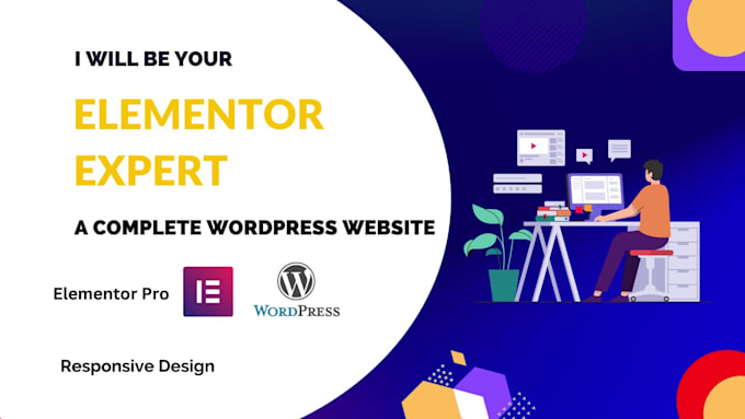 be your elementor expert for figma to elementor xd to elementor by elementor pro