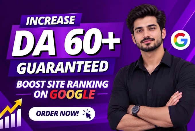 increase moz da, increase da pa, increase domain authority, increase da 60