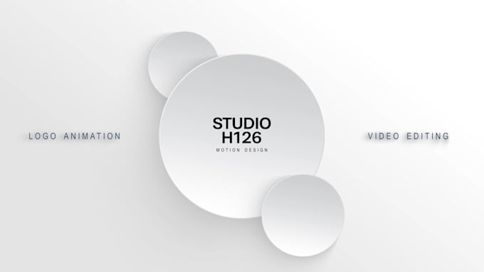 create professional 2d custom logo animation and motion graphics