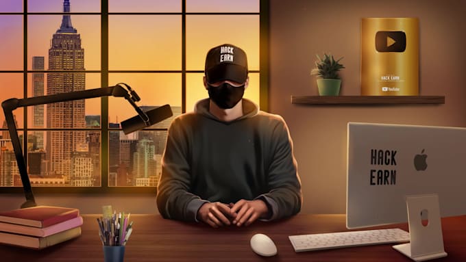 create podcast animations for you