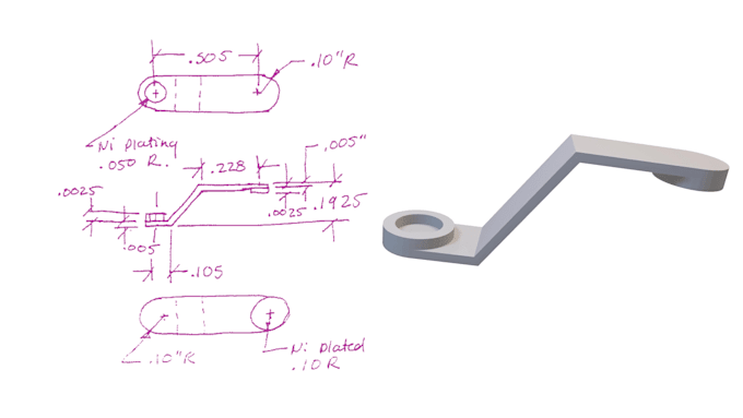 make mechanical and product 3d design and render