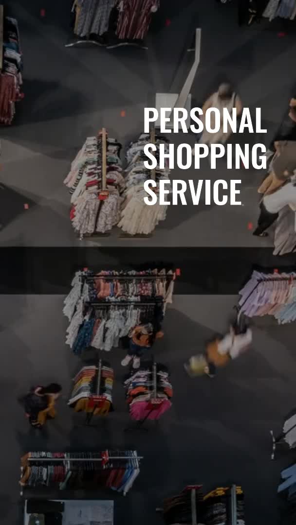 Online Personal Shopper Service