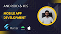 develop mobile apps for android and ios using flutter