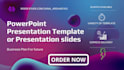 design a unique powerpoint presentation template or expert presentation slides