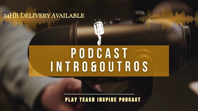 record an american female voiceover podcast intro outro