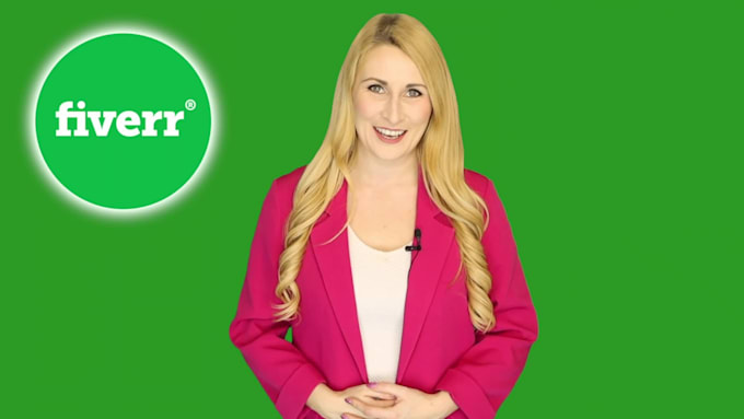 be your professional greenscreen spokesperson