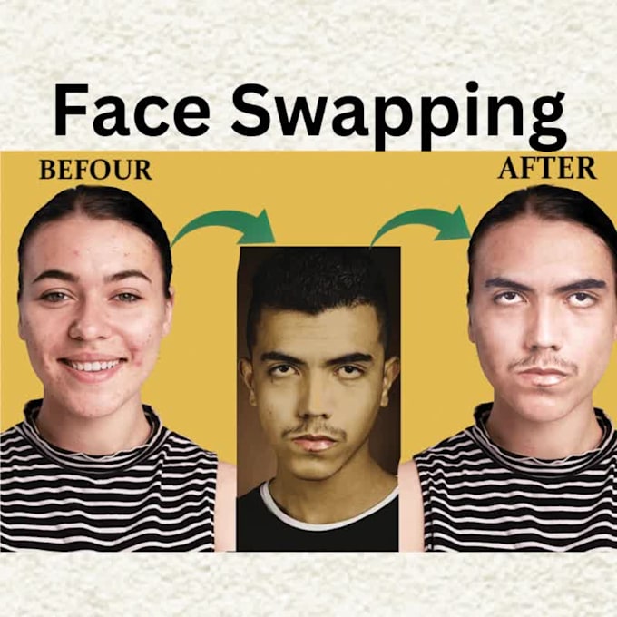 face swapping face retouching skin retouching  body slimming and body reshaping