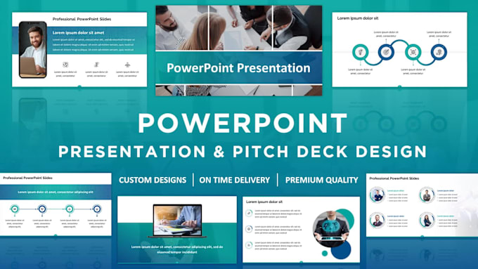 Create A Quick Powerpoint Presentation And Investor Pitch Deck By 