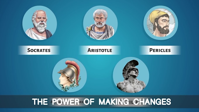 create animated explainer and elearning course video