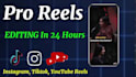 edit speaker reels ,hype reels demo reels and voice over