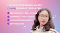 design reusable canva templates for you