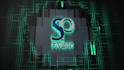 projection mapping logo animation