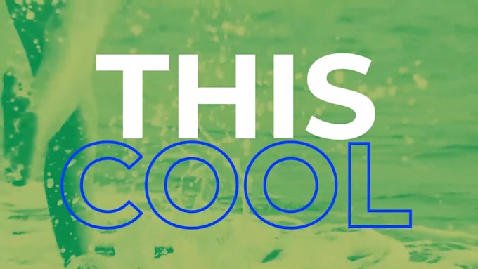 create a mind mindbogglingly awesome youtube intro