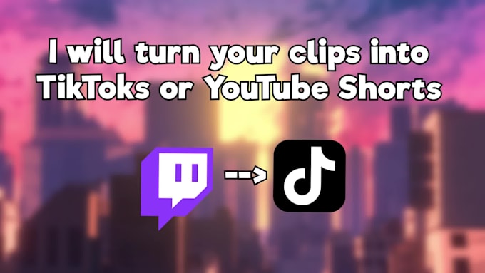 edit your videos into clips for tiktoks and youtube shorts
