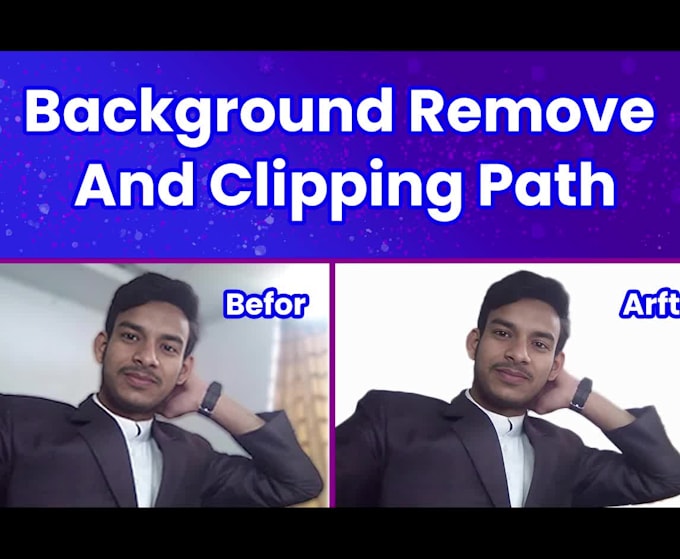 Background remove, product image editing and clipping path by