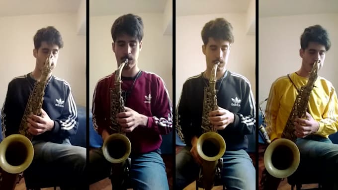 record your pro sax section
