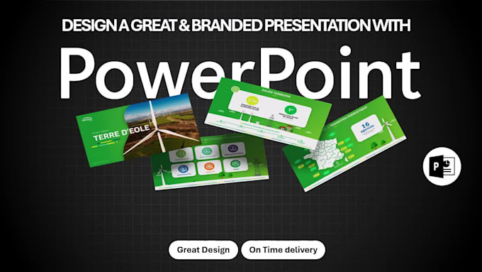 design a premium powerpoint presentation