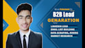 do b2b lead generation or data entry and email list building