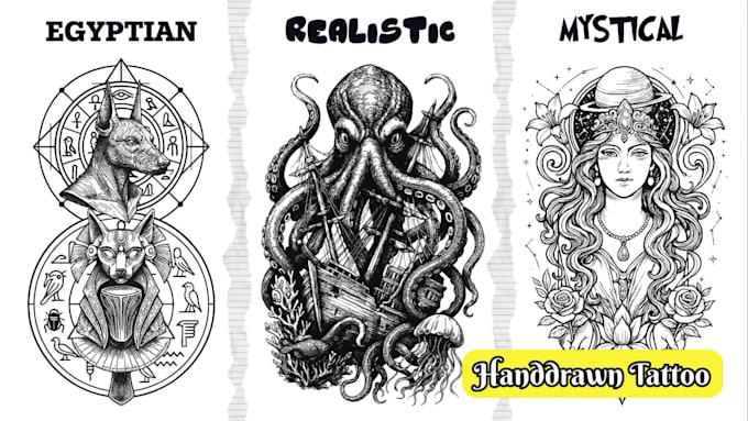 create custom tattoo art, tattoo sleeve design, tattoo artist