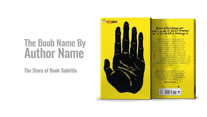 Hot Deals! I will create this book promotion or ebook promo video  for $30